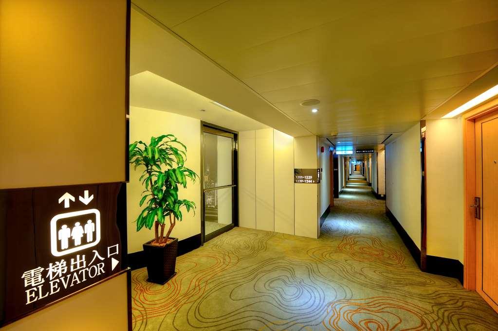 Metropark Hotel Mongkok Hongkong Inreriör bild