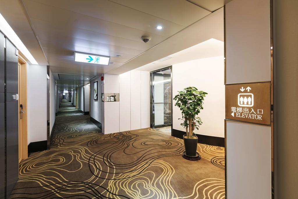 Metropark Hotel Mongkok Hongkong Exteriör bild